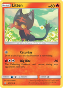 Litten (27/214) [Sol y Luna: Lazos Indestructibles]