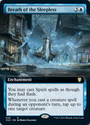 Souffle des insomnies (Illustration étendue) [Innistrad: Commander Chasse de minuit]