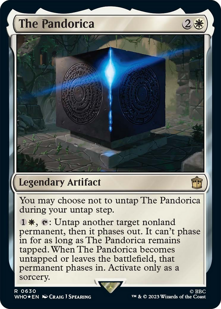 La Pandorica (Feuille de Surge) [Doctor Who]
