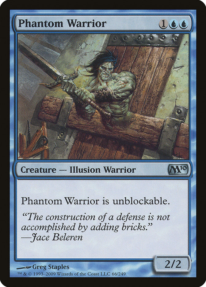 Guerrier spectral [Magic 2010]
