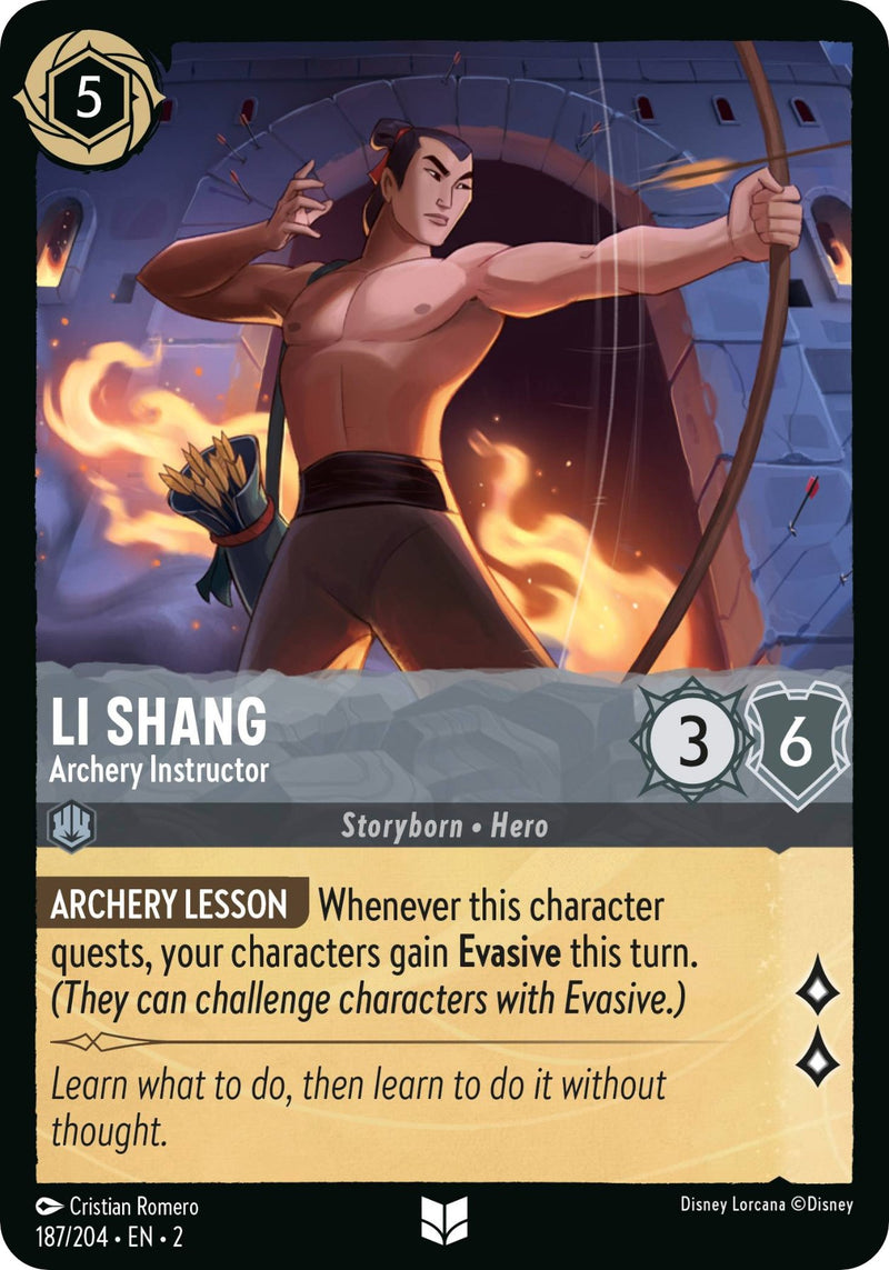 Li Shang - Instructor de Tiro con Arco (187/204) [El Ascenso de los Inundados]