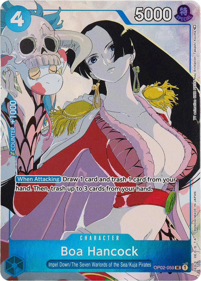 Boa Hancock (Colección de Regalos 2023) [Cartas Promocionales de One Piece]