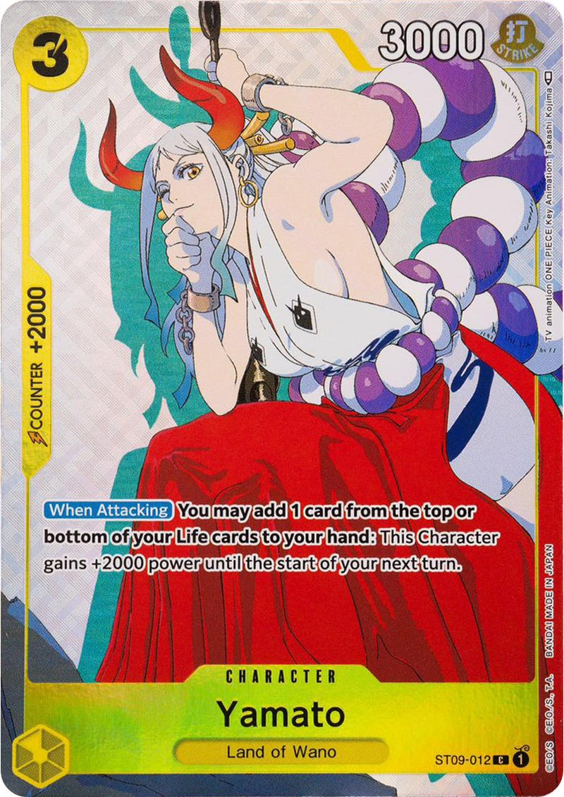 Yamato (Colección de Regalo 2023) [Cartas Promocionales de One Piece]