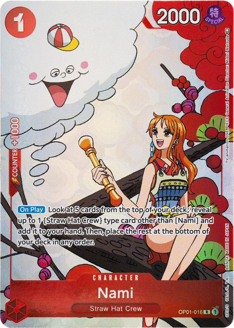 Nami (Colección de Regalos 2023) [Cartas Promocionales de One Piece]