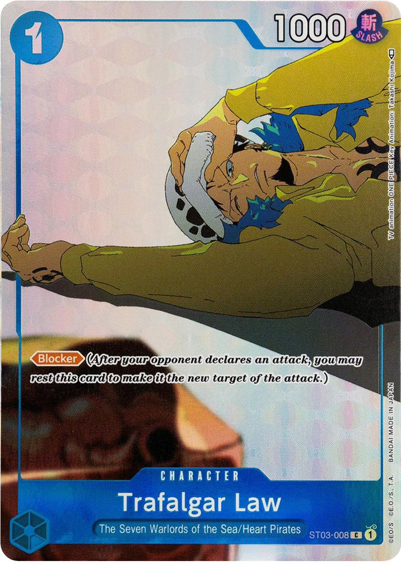 Trafalgar Law (Colección de Regalo 2023) [Cartas Promocionales de One Piece]