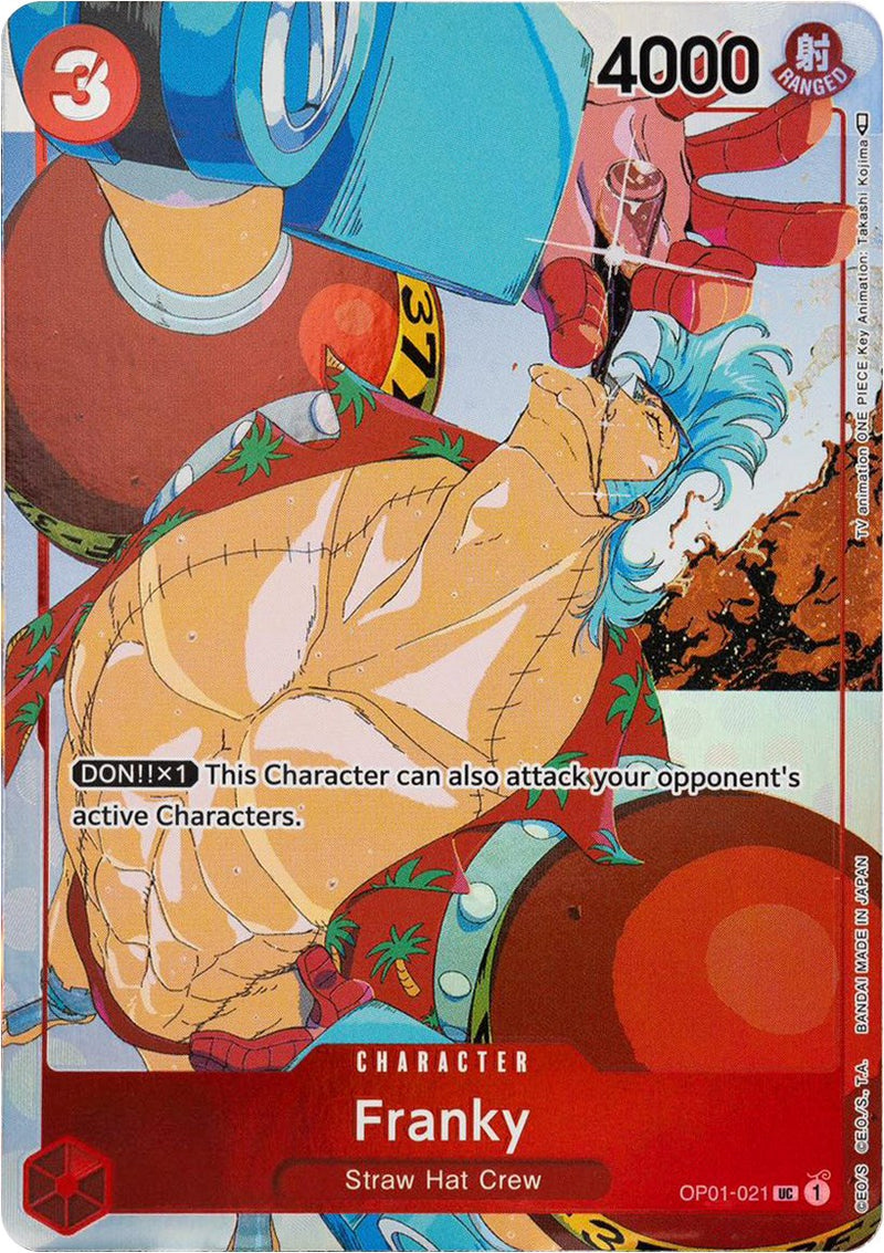 Franky (Colección de Regalos 2023) [Cartas Promocionales de One Piece]