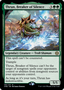 Thrun, briseur de silence (pack promo) [Phyrexia : Tous seront un – Promos]
