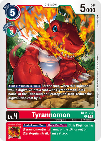 Tyrannomon [BT14-013] [As en ráfaga]