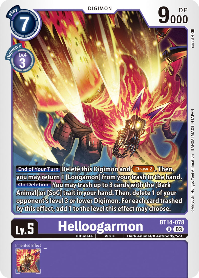 Helloogarmon [BT14-078] [As del Estallido]