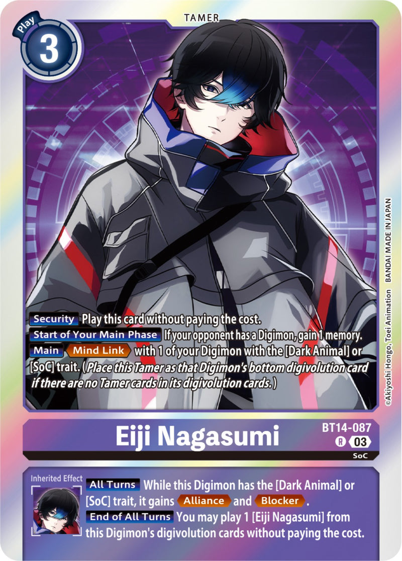 Eiji Magasumi [BT14-087] [As del Estallido]