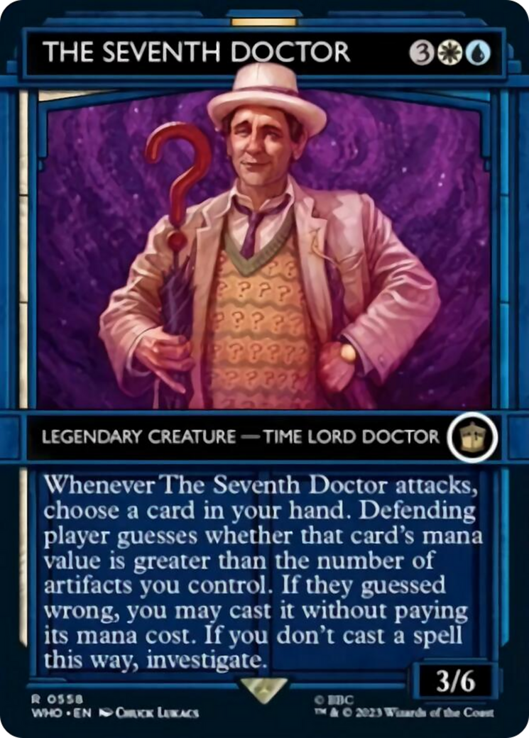 Le Septième Docteur (Vitrine) [Doctor Who]