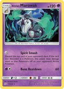 Marowak d'Alola (75/236) [Soleil et Lune – Harmonie des Esprits]