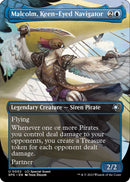 Malcolm, Navegante Ojo Avizor (Sin bordes) [Invitados especiales de Las cavernas perdidas de Ixalan]
