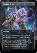 Amuleto arcanum (sin borde) [Commander de Las cavernas perdidas de Ixalan]