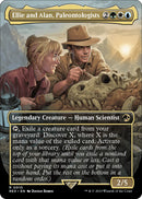 Ellie et Alan, Paléontologues (Sans bordure) [Collection Jurassic World]