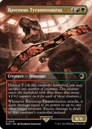 Tyrannosaure déchaîné (sans bordure) [Collection Jurassic World]