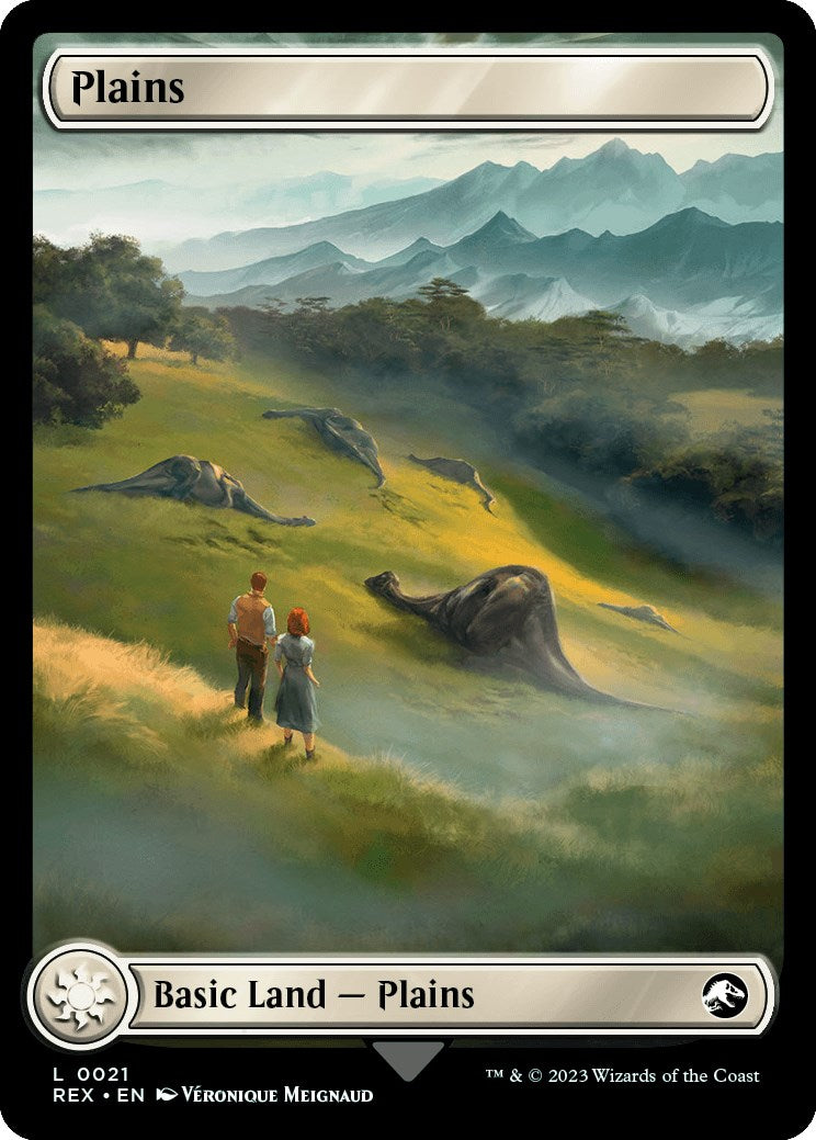 Plaines // Plaines [Collection Jurassic World]