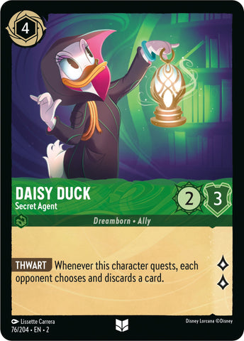 Daisy Duck - Agente Secreta (76/204) [El Tesoro Sumergido]