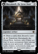 Matzalantli, la Grande Porte // Le Noyau [Les Cavernes Oubliées d'Ixalan]