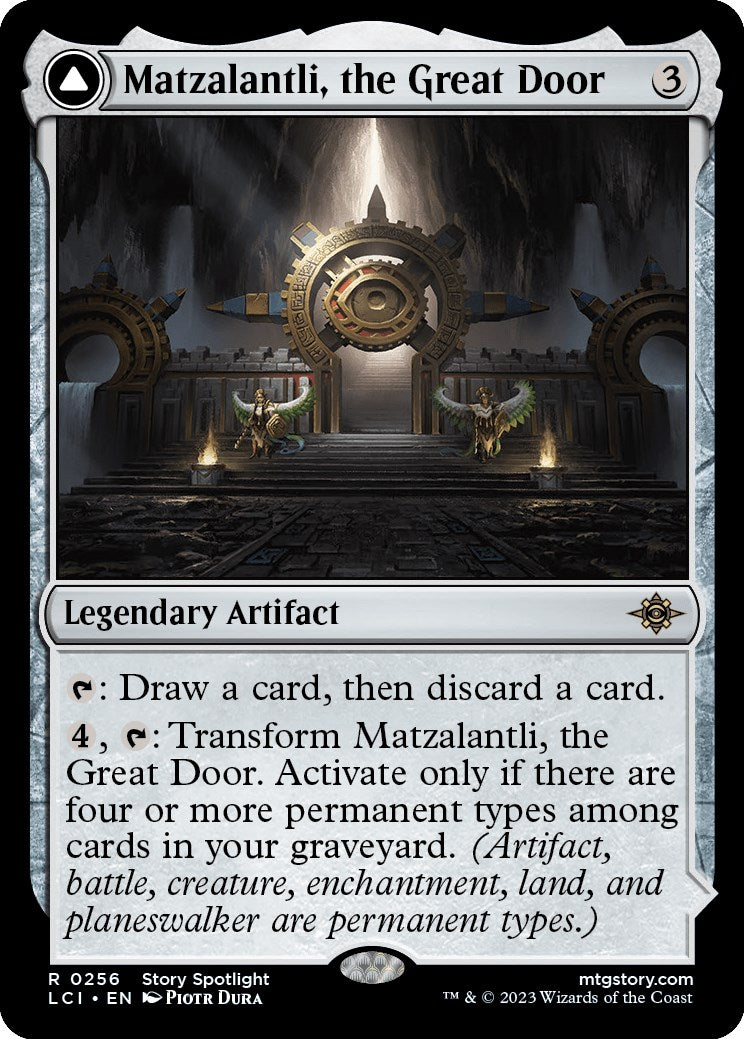 Matzalantli, la Grande Porte // Le Noyau [Les Cavernes Oubliées d'Ixalan]