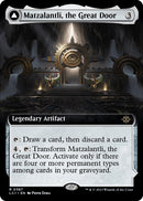 Matzalantli, la Grande Porte // Le Noyau (Extended Art) [Les Cavernes Oubliées d'Ixalan]