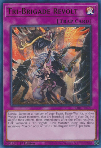 Revuelta Tri-Brigada [RA01-ES079] Ultra Rara