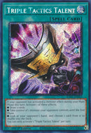 Talent Tactiques Triples [RA01-EN063] Secret Rare Platine