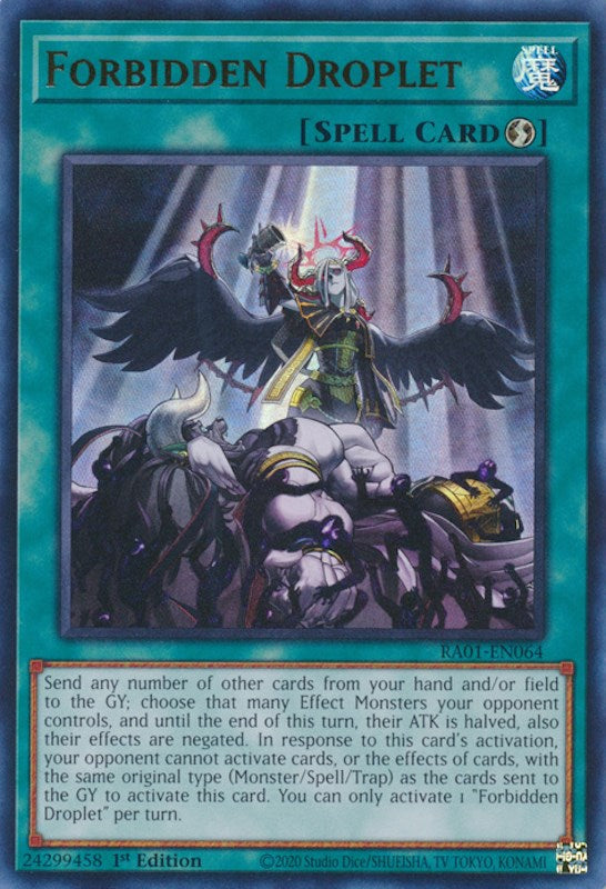 Gouttelette interdite [RA01-FR064] Ultra Rare