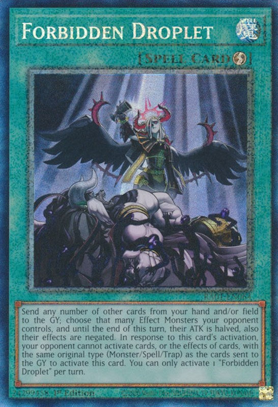 Gouttelette Interdite [RA01-FR064] Prismatic Collector's Rare