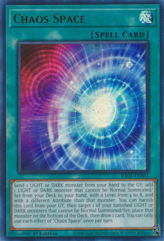 Espacio Caótico [RA01-EN065] Ultra Rara