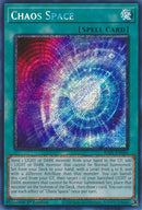 Espace Chaotique [RA01-FR065] Secrète Rare Platine