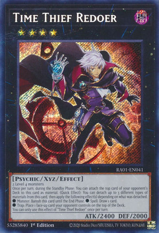 Voleur de Temps Remodelage [RA01-FR041] Secret Rare