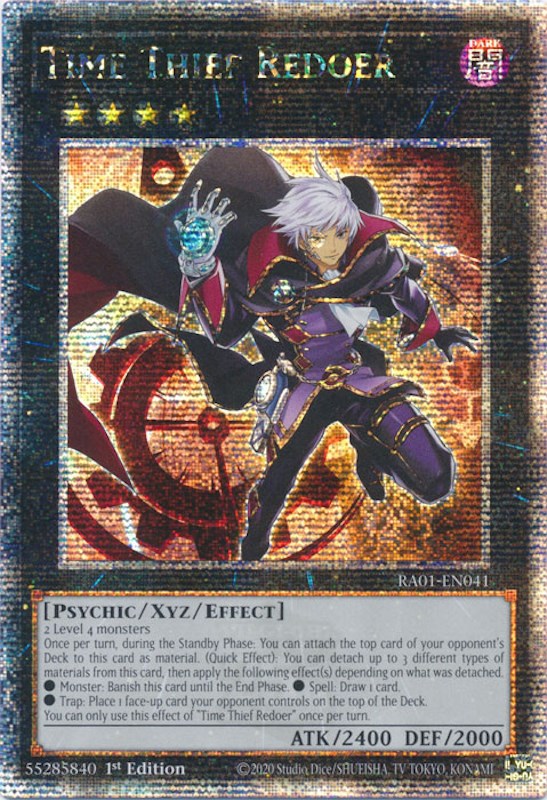 Rénovateur Voleur de Temps [RA01-FR041] Quarter Century Secret Rare