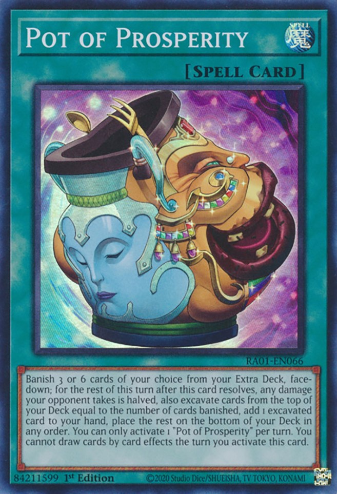 Pot de Prospérité [RA01-FR066] Super Rare