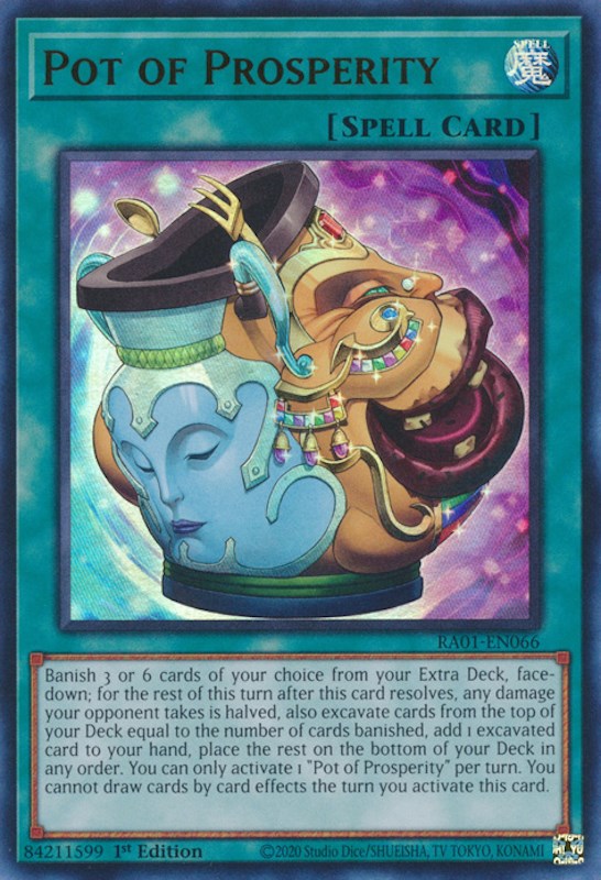 Pot de Prospérité [RA01-FR066] Ultra Rare