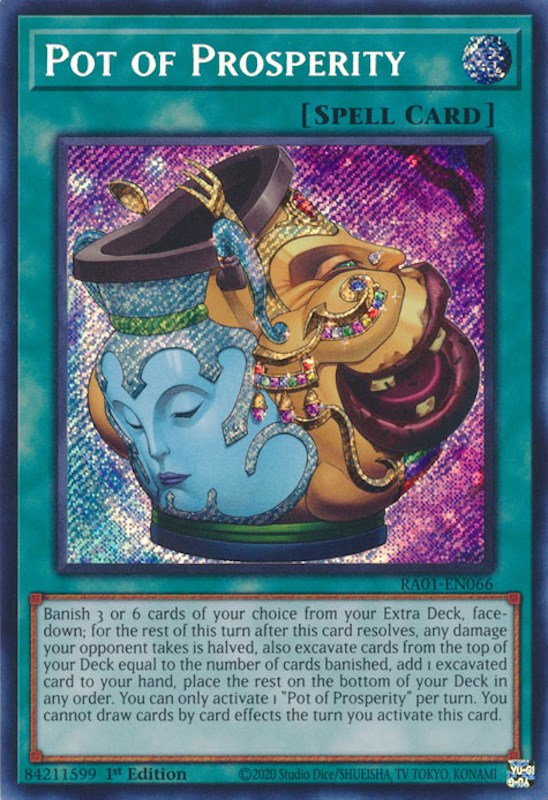 Pot de Prospérité [RA01-FR066] Secret Rare