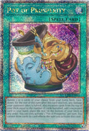 Pot de Prospérité [RA01-FR066] Quarter Century Secret Rare