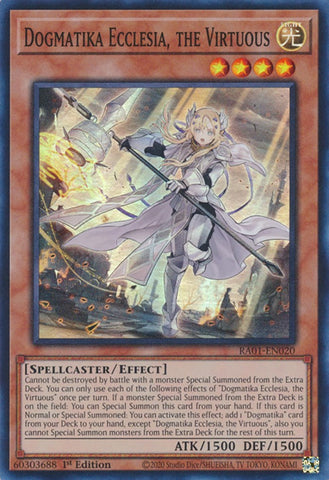 Dogmatika Ecclesia, la vertueuse [RA01-FR020] Super Rare