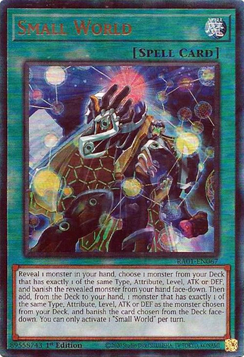 Small World [RA01-FR067] Ultimate Rare Prismatique