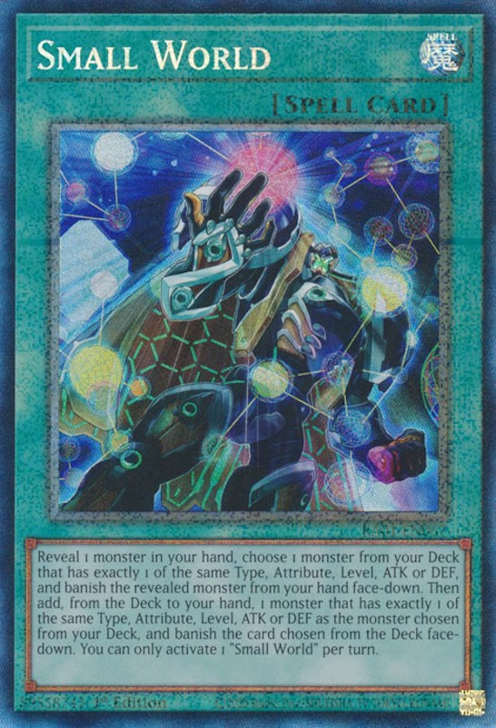 Small World [RA01-FR067] Collector Rare Prismatique