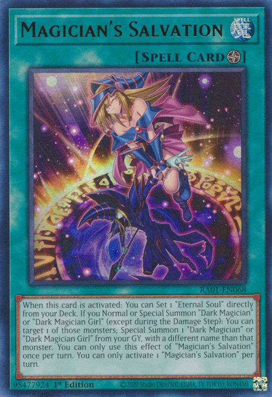 La Salvation du Magicien [RA01-FR068] Ultra Rare