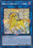 Knightmare Licorne [RA01-FR043] Secrète Rare Platine