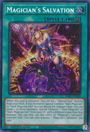 Salut du Magicien [RA01-FR068] Secret Rare