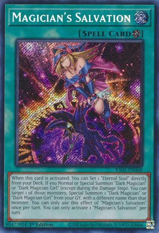 Salvación del Mago [RA01-ES068] Secret Rare