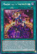 Salut du Magicien [RA01-FR068] Secret Rare Platine