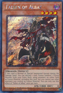 Déchu d'Albaz [RA01-FR021] Platinum Secret Rare