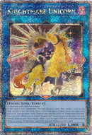 Chevalcauchemar Licorne (Art Alternatif) [RA01-FR043] Quarter Century Secret Rare