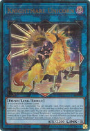Licorne Cauchemardesque (Art Alternatif) [RA01-FR043] Prismatic Ultimate Rare