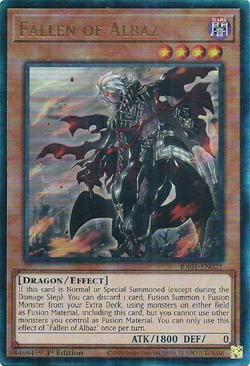 Déchu d'Albion [RA01-EN021] Prisme Ultimate Rare