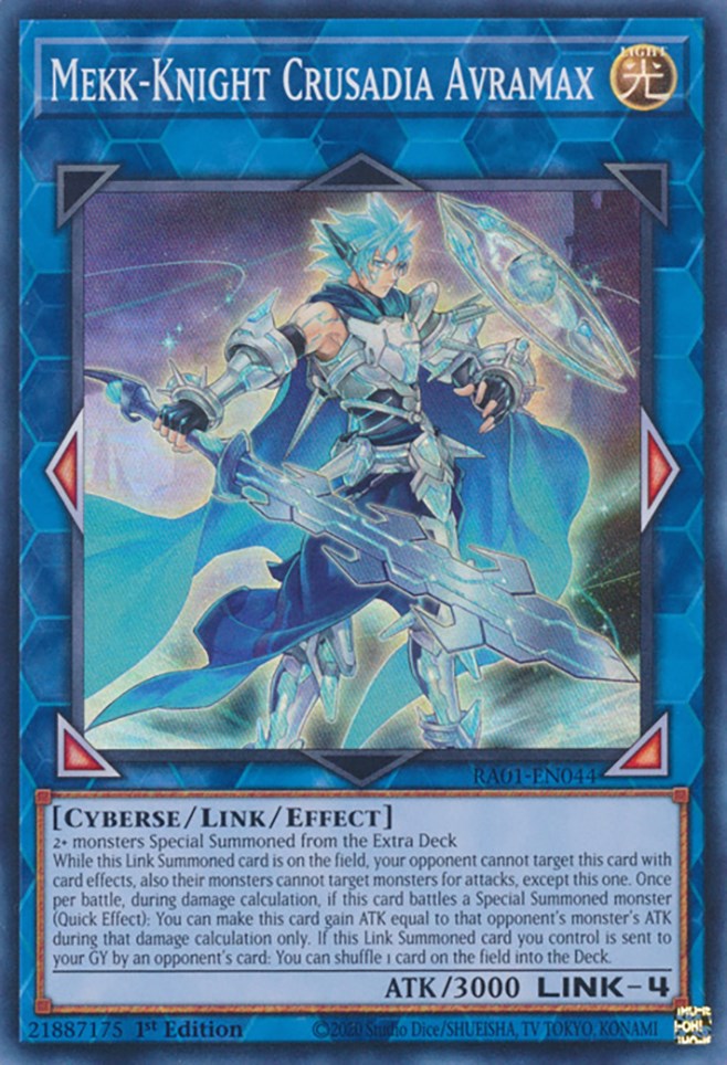 Mekk-Chevalier Croisadia Avramax [RA01-FR044] Super Rare